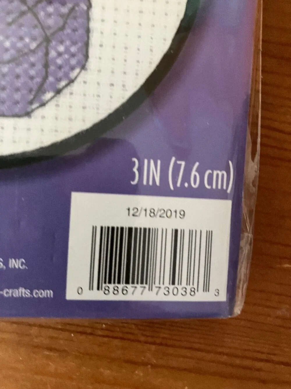 Dimentions Learn-A-Craft Counted Cross Stitch Kit 